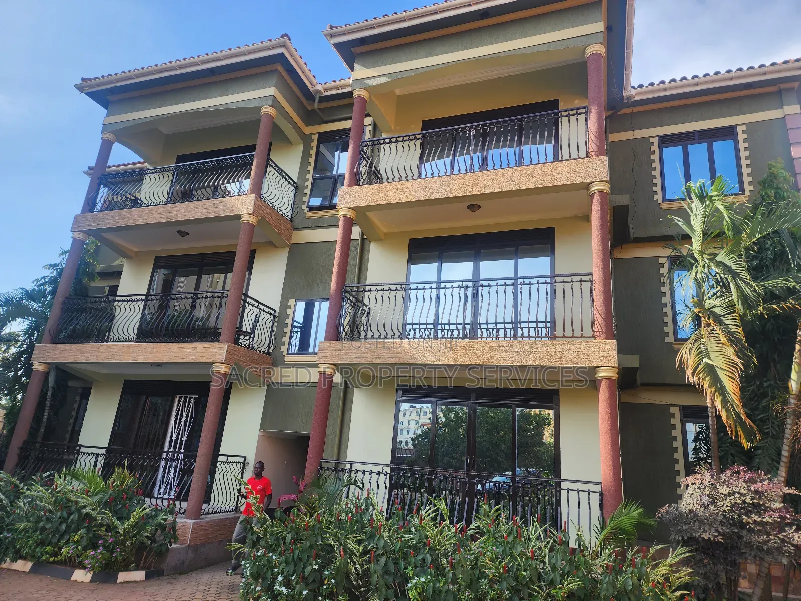 2bdrm Apartment in Kiwatule Ntinda, Nakawa for rent