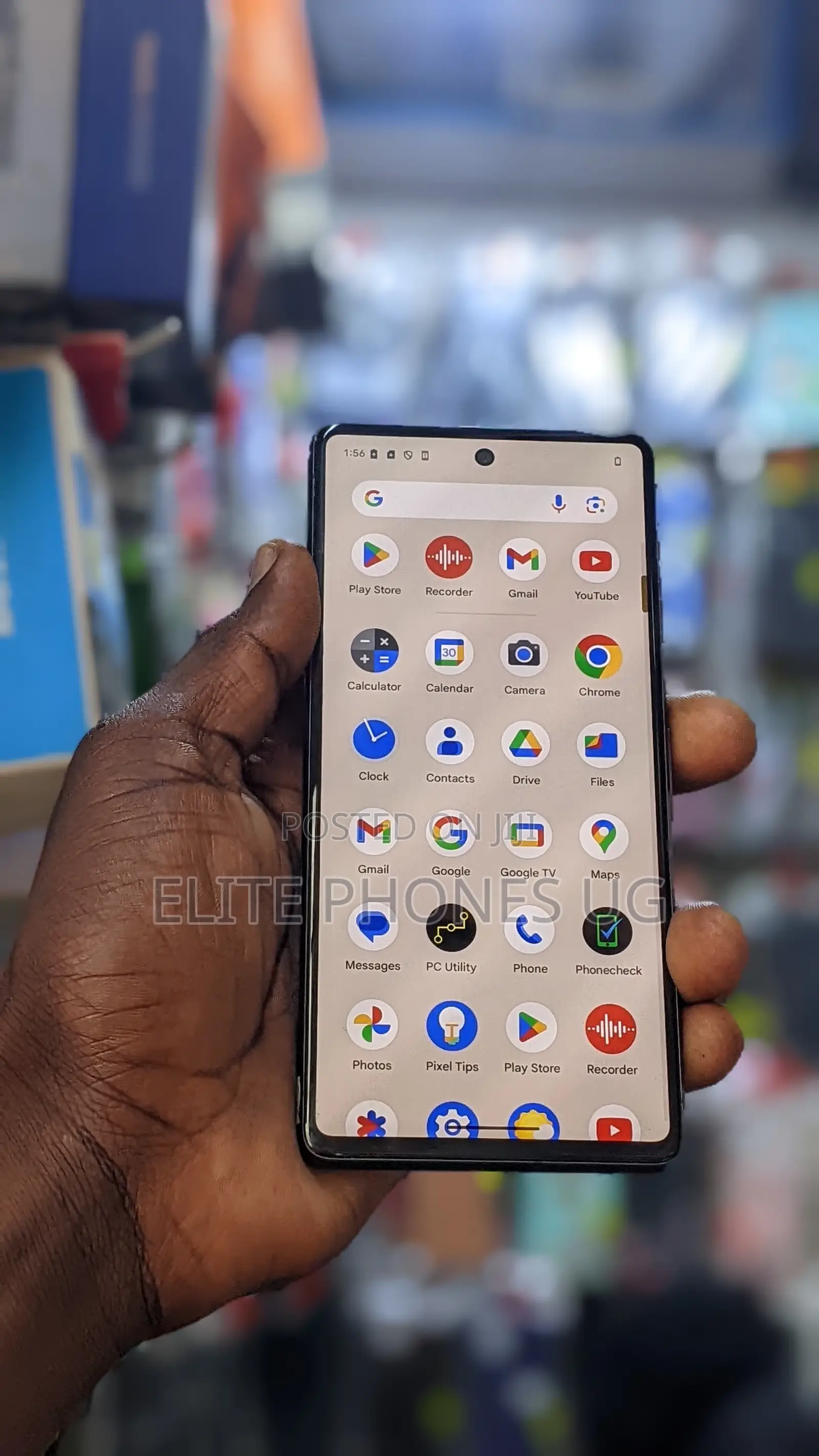 Google Pixel 7 128 GB Black