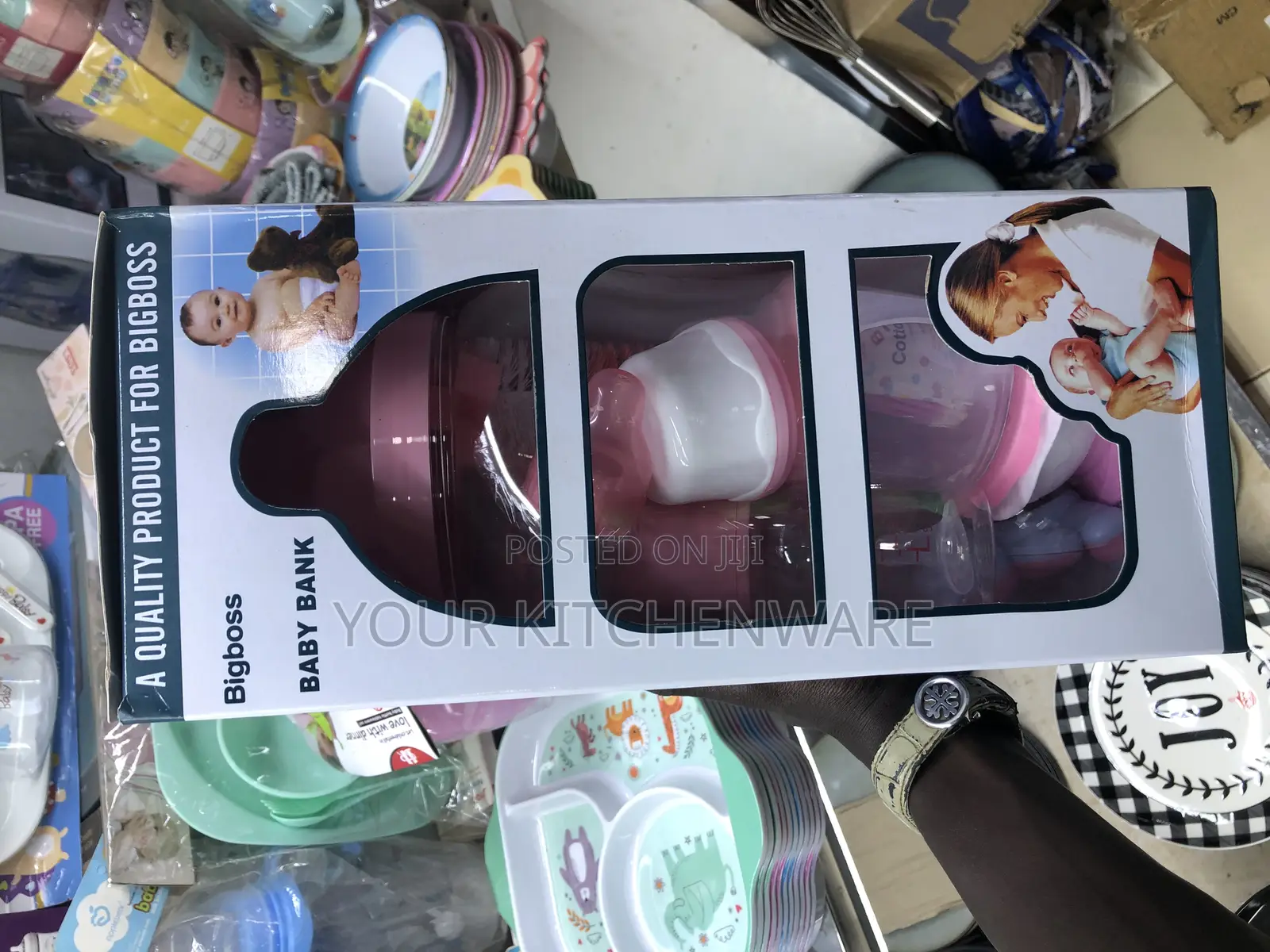 Baby Boss Baby Bank