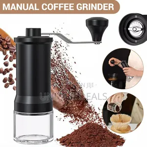 Manual Coffee Grinder Hand Crank Coffee Bean Grinder