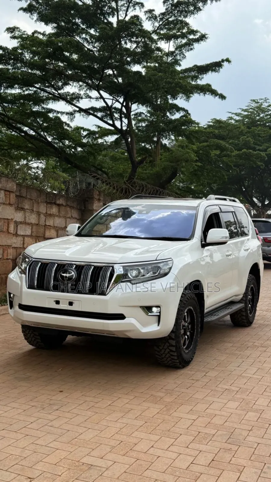 Toyota Land Cruiser Prado 2.8 2021 White