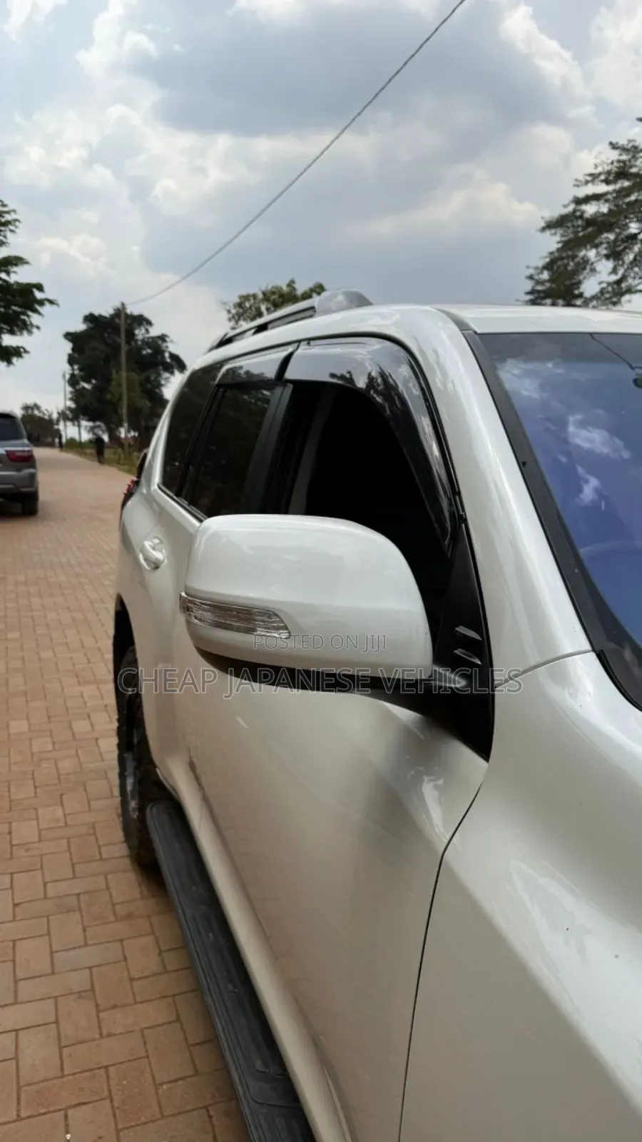 Toyota Land Cruiser Prado 2.8 2021 White