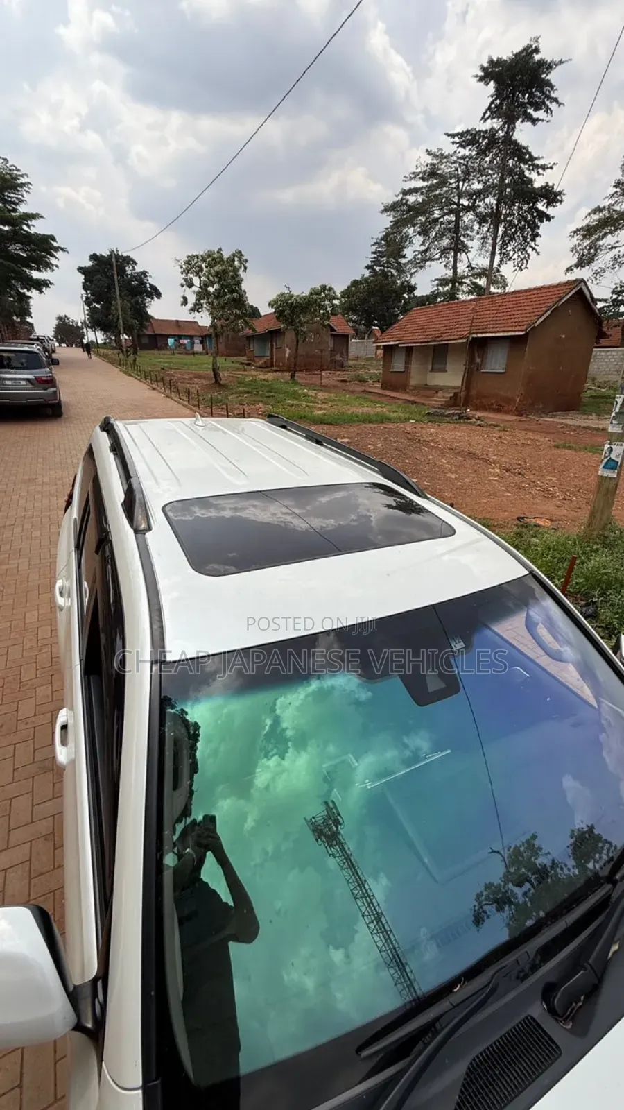 Toyota Land Cruiser Prado 2.8 2021 White