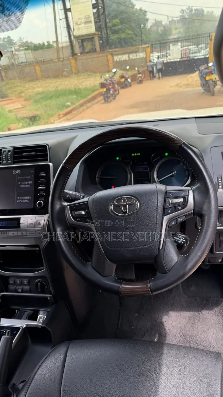 Toyota Land Cruiser Prado 2.8 2021 White