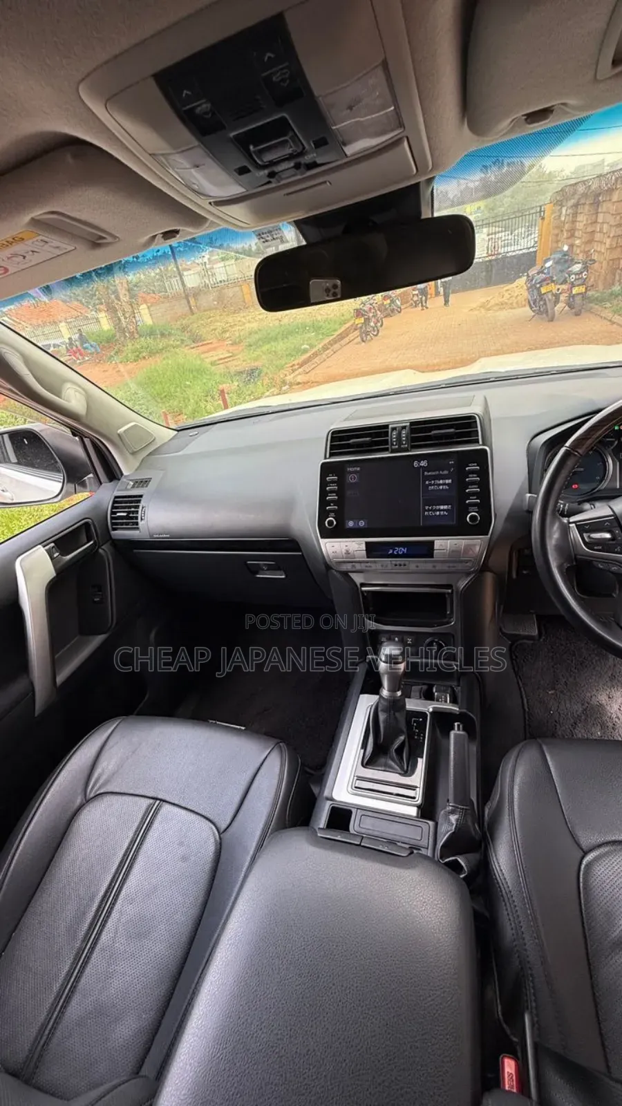 Toyota Land Cruiser Prado 2.8 2021 White