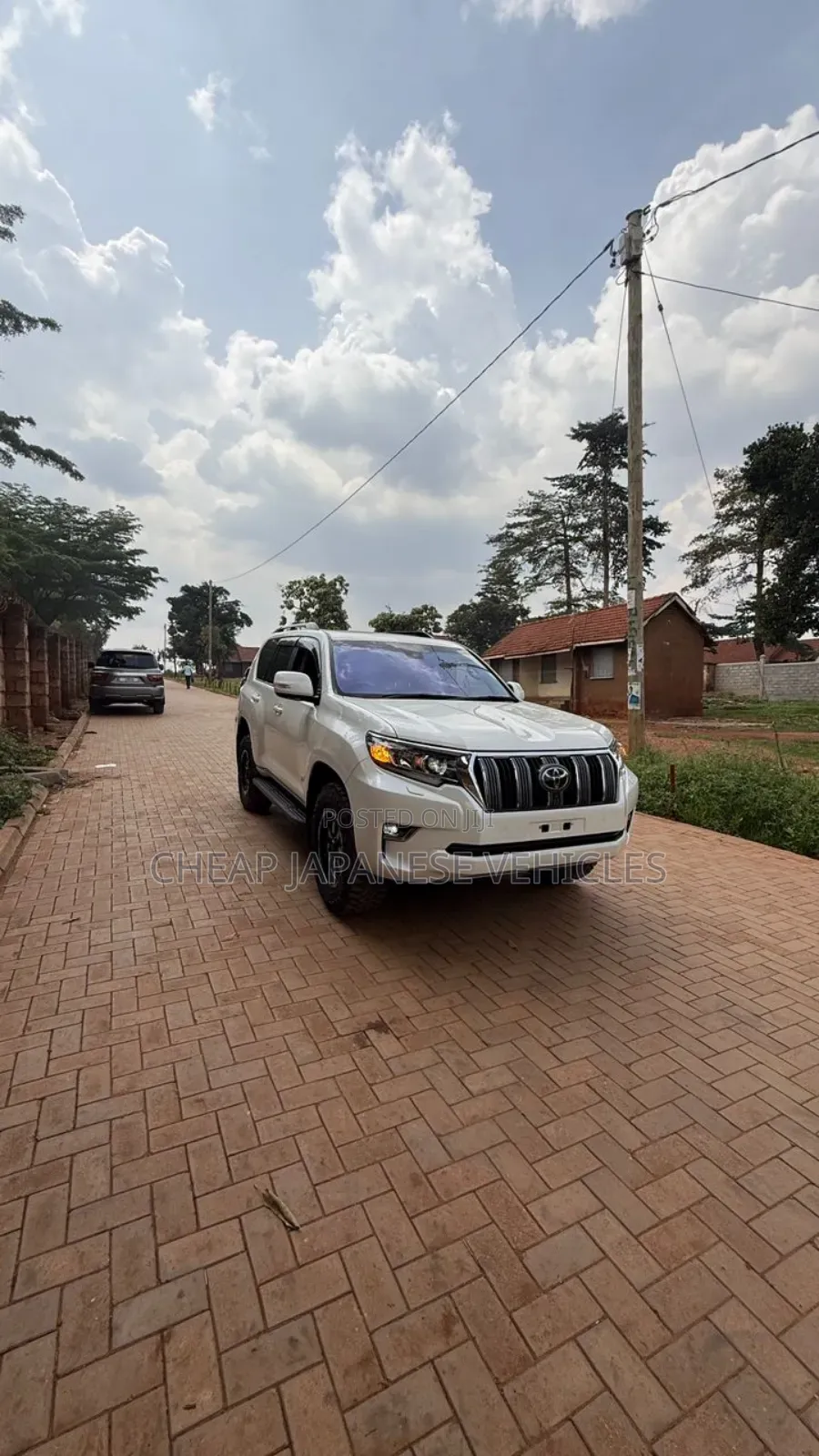 Toyota Land Cruiser Prado 2.8 2021 White