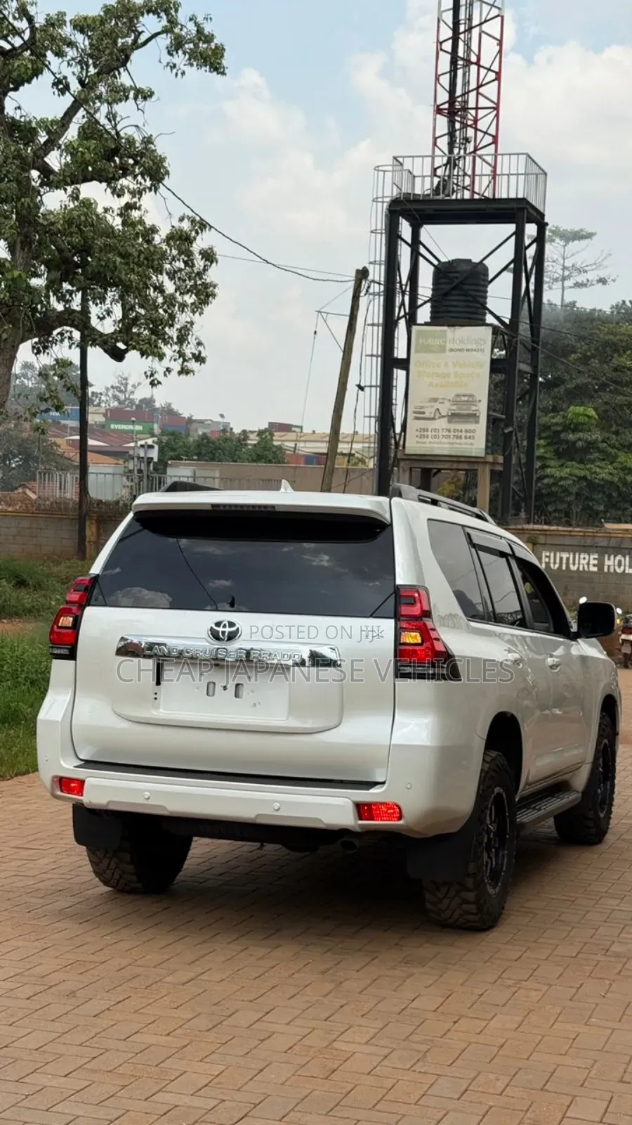Toyota Land Cruiser Prado 2.8 2021 White