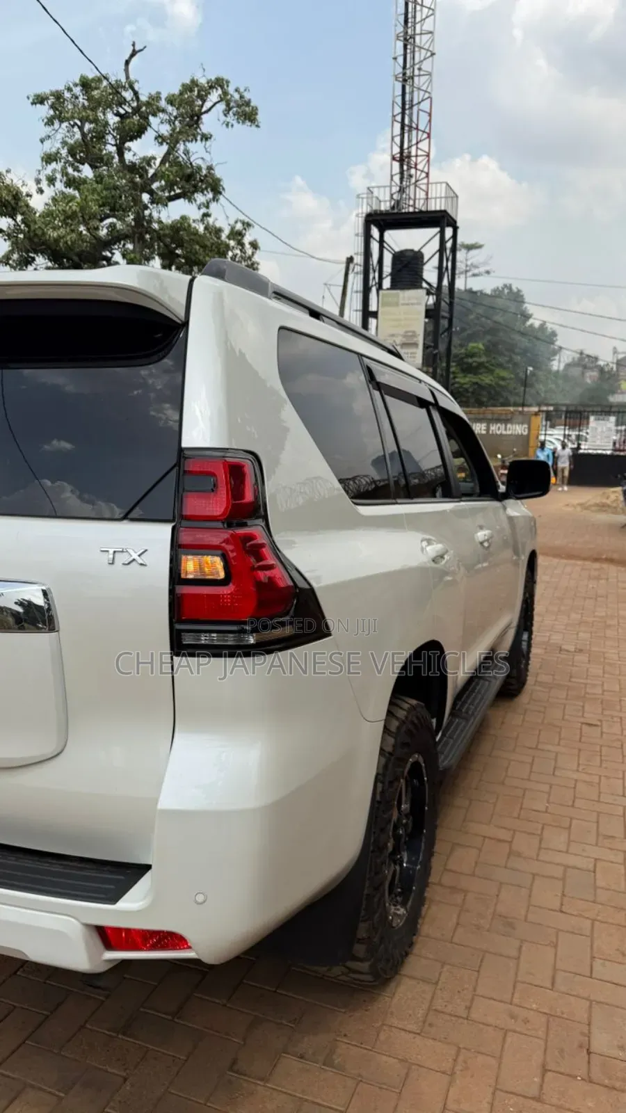 Toyota Land Cruiser Prado 2.8 2021 White