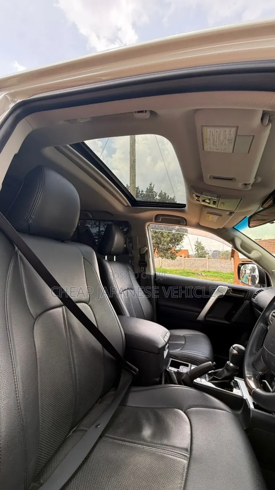 Toyota Land Cruiser Prado 2.8 2021 White