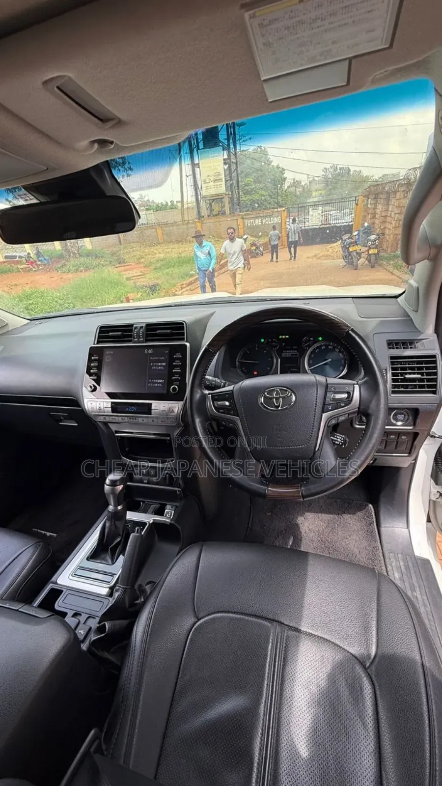 Toyota Land Cruiser Prado 2.8 2021 White