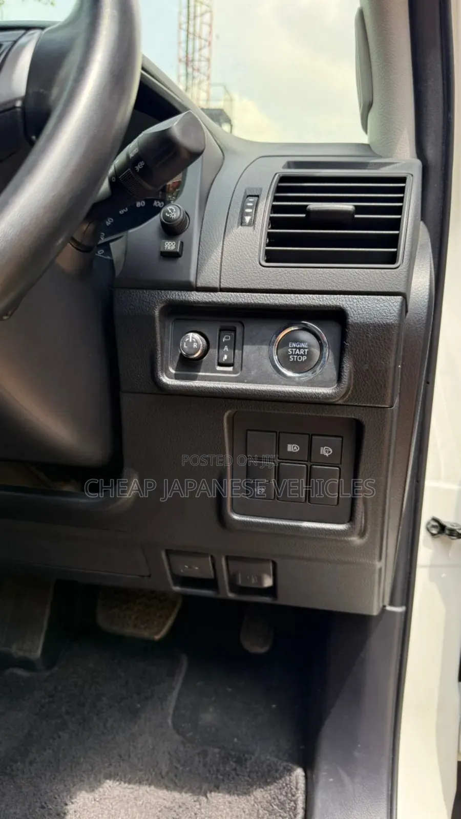 Toyota Land Cruiser Prado 2.8 2021 White