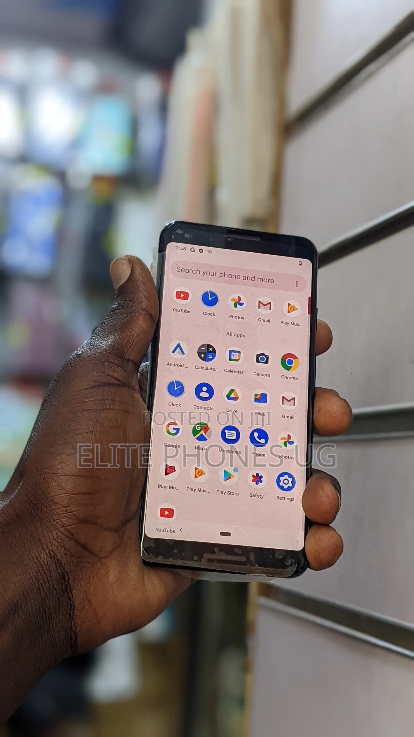 Google Pixel 3 64 GB Black