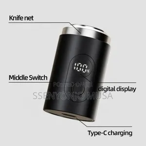 Sokany Mini Rechargeable Razor Smoother Shaver – 250mah, Cordless