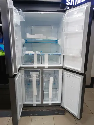 488l Samsung Fridge With Dispenser, Digital Inverter