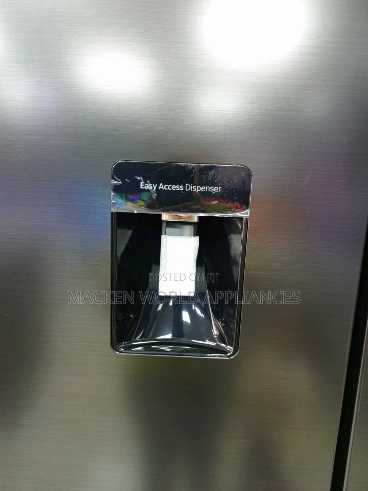488l Samsung Fridge With Dispenser, Digital Inverter