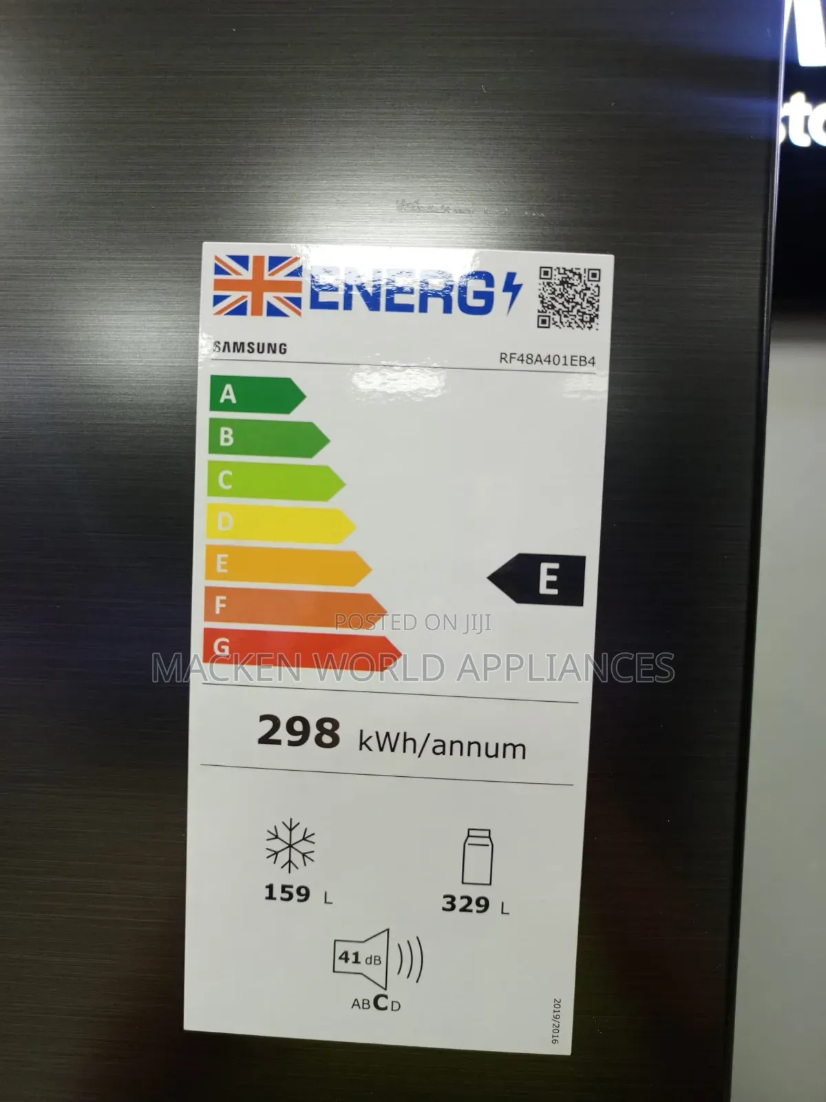 488l Samsung Fridge With Dispenser, Digital Inverter