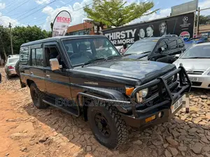 Toyota Land Cruiser Prado 1998 Black