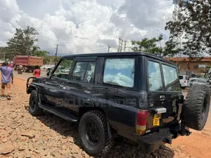 Toyota Land Cruiser Prado 1998 Black