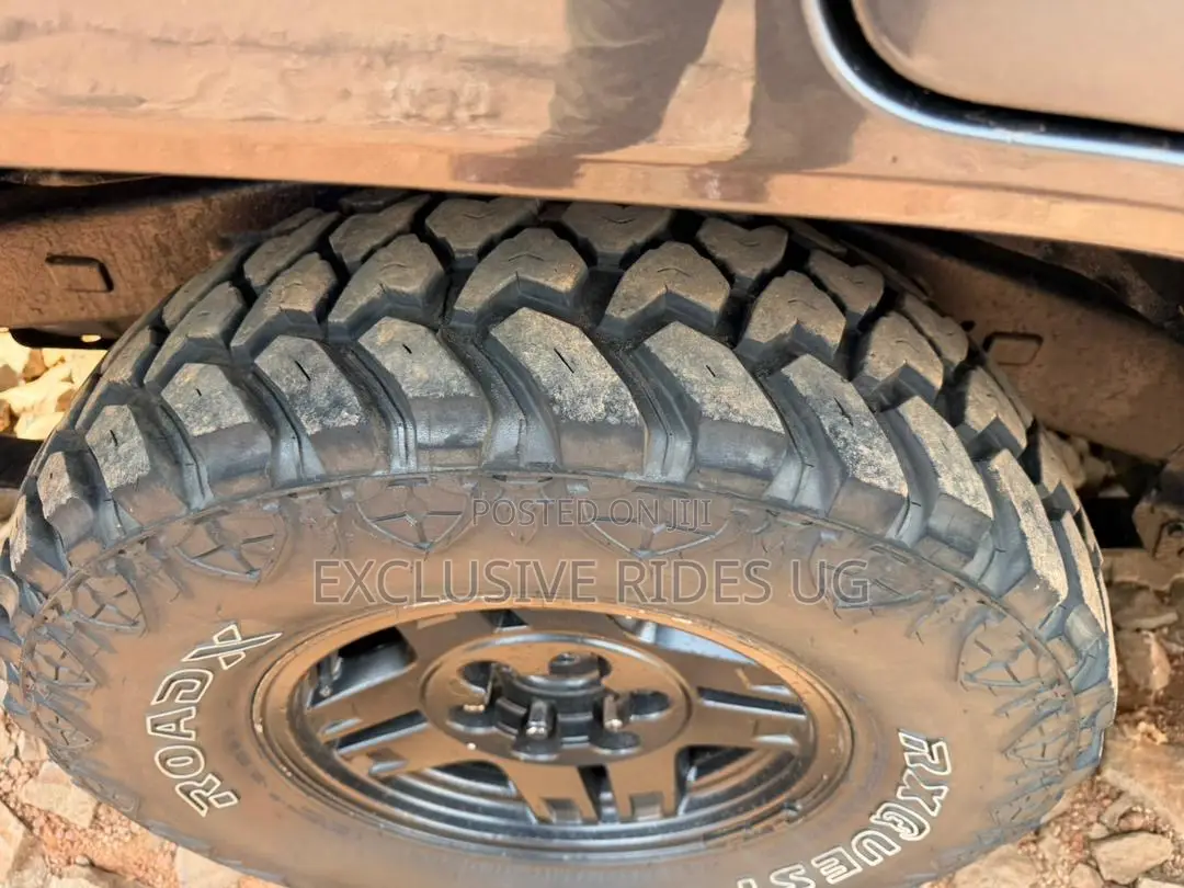 Toyota Land Cruiser Prado 1998 Black