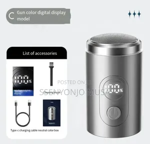 Sokany Mini Rechargeable Razor Smoother Shaver – 250mah, Cordless