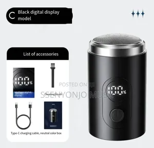 Sokany Mini Rechargeable Razor Smoother Shaver – 250mah, Cordless