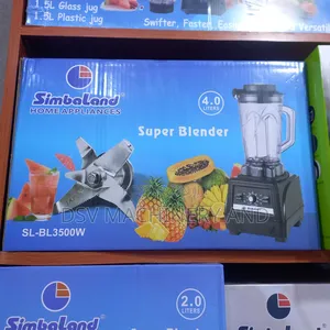 Simbaland Commercial Blender 4ltr