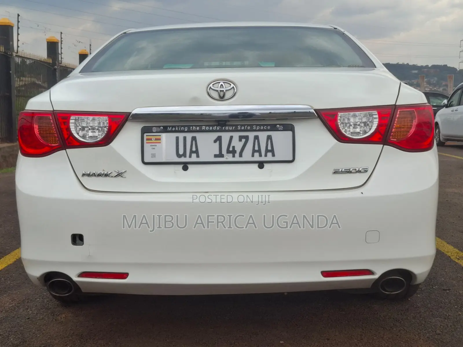 Toyota Mark X 2010 White