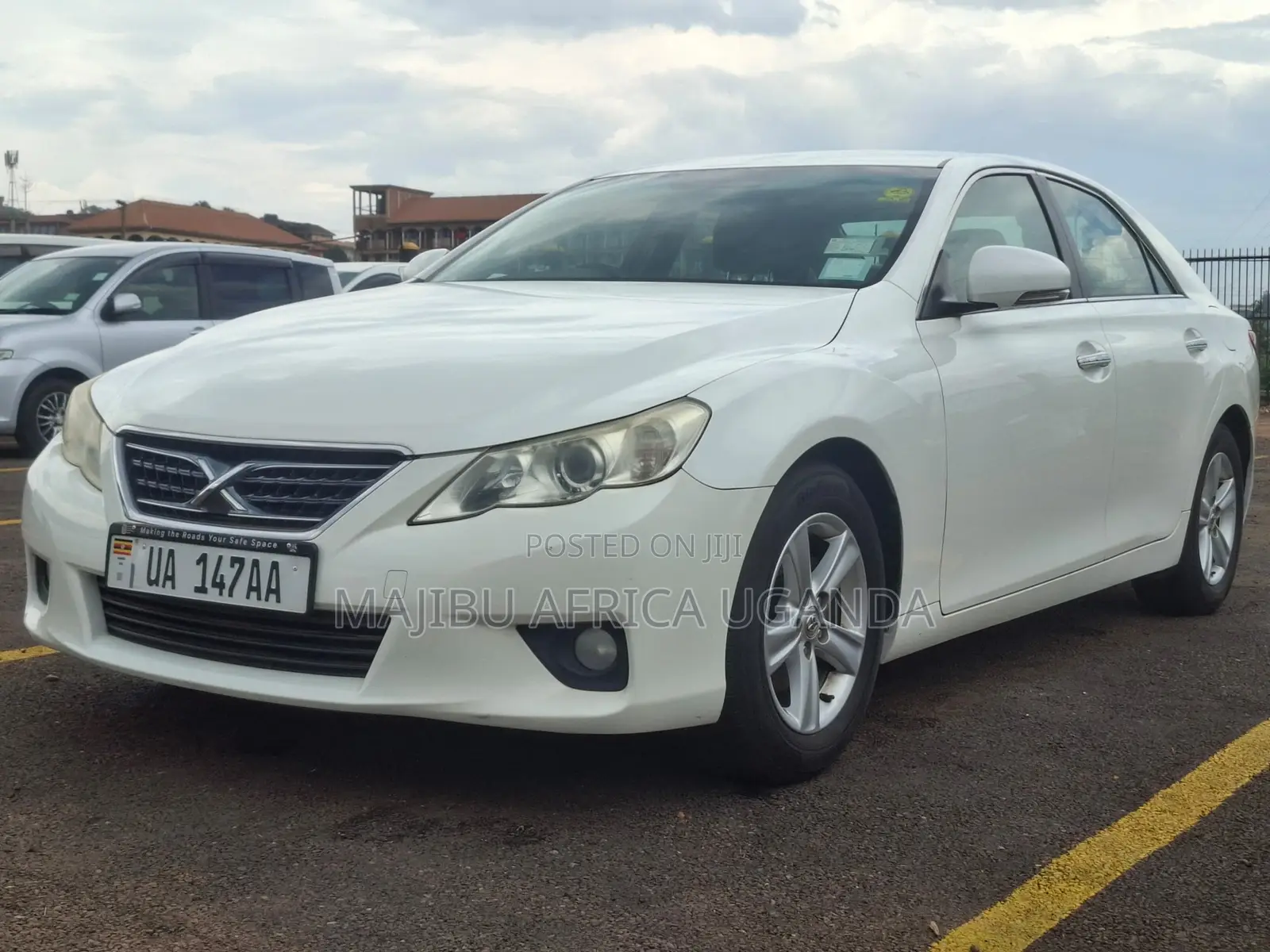 Toyota Mark X 2010 White