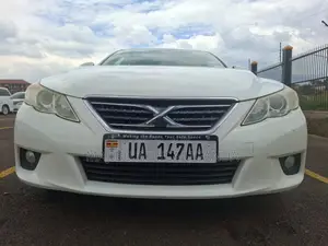 Toyota Mark X 2010 White