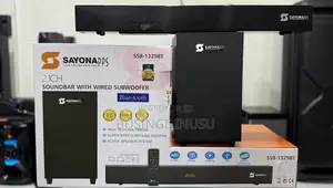 Brand New Sayona Sound Bar