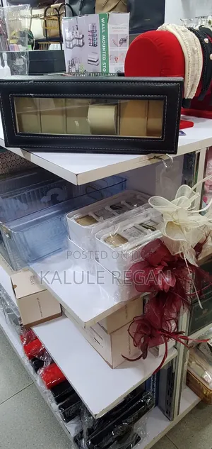 -Slot Watch Storage Box, Jewelry Display Case