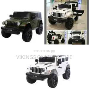 Kids Ride Electric Car for Children, 2 Seater Model Jeep Rubicon