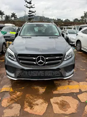 Mercedes-Benz GLE-Class 2019 Black