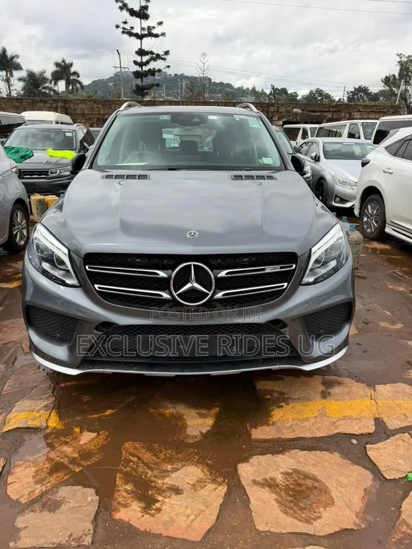 Mercedes-Benz GLE-Class 2019 Black