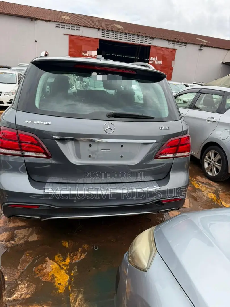 Mercedes-Benz GLE-Class 2019 Black