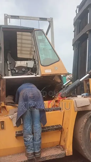Heavy Machinery Machanic