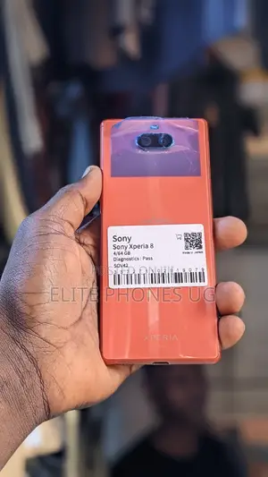 Sony Xperia 8 SOV42 64 GB Red