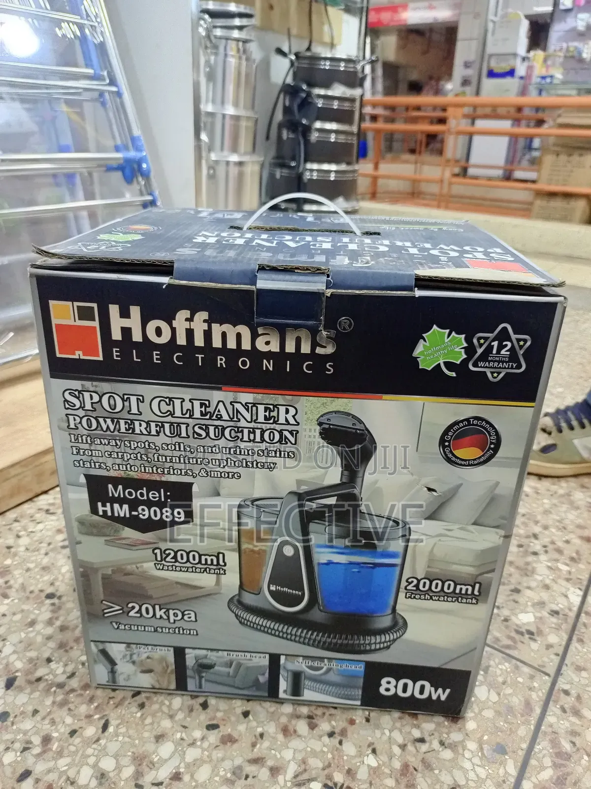 Hoffmans Electronics Spot Cleaner.