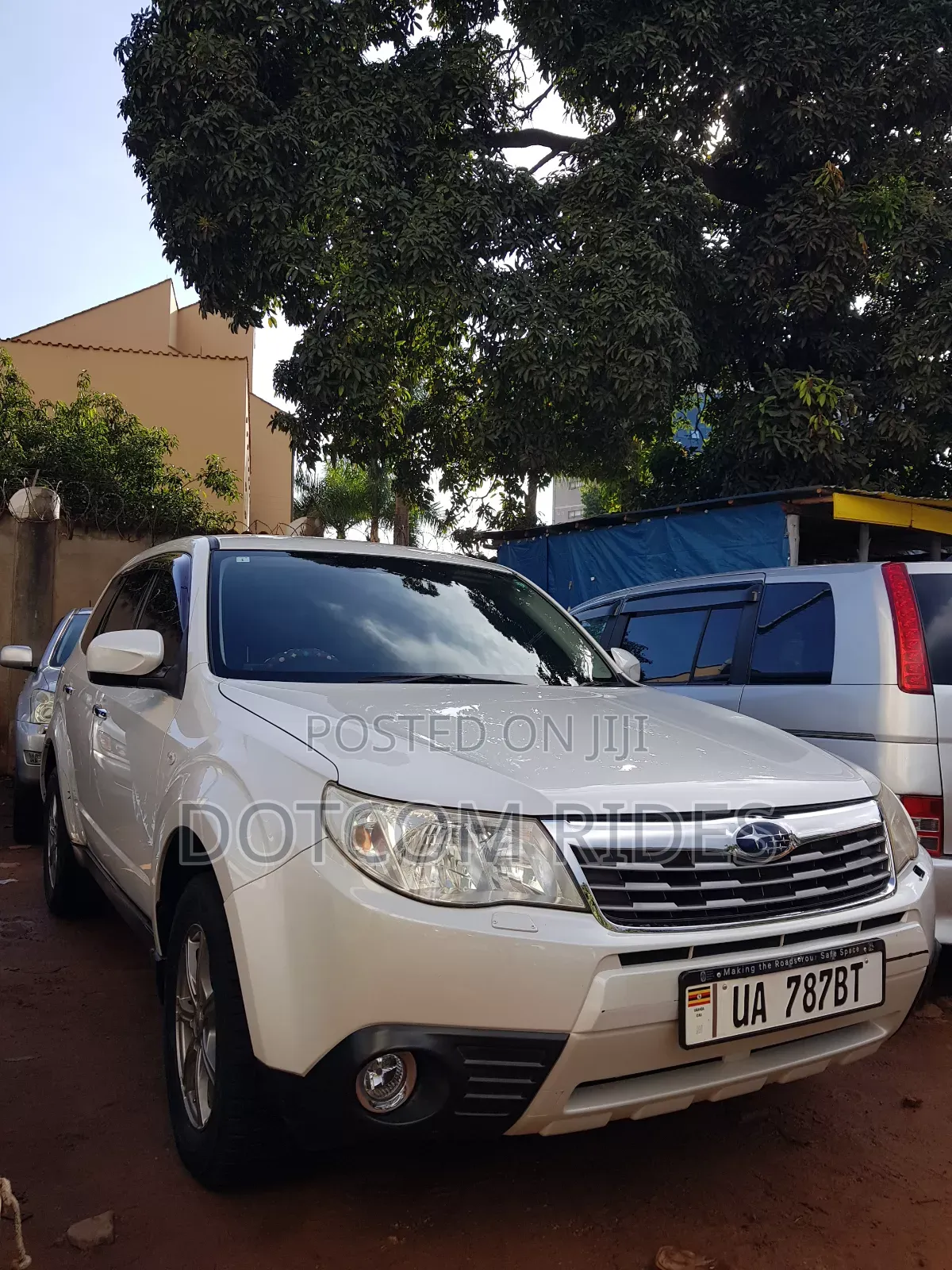 Subaru Forester 2.5X 2010 White