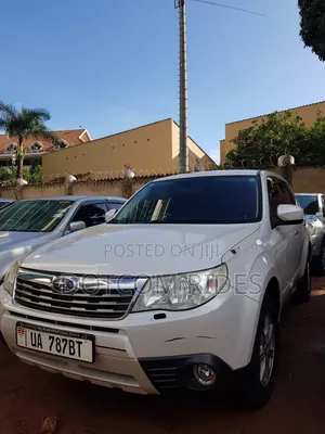 Subaru Forester 2.5X 2010 White