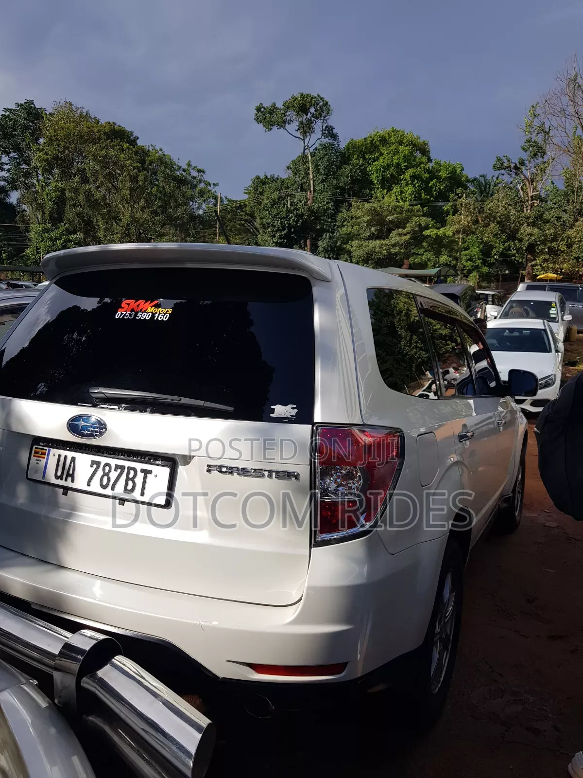 Subaru Forester 2.5X 2010 White