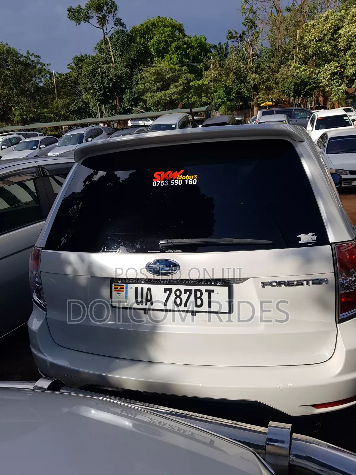 Subaru Forester 2.5X 2010 White