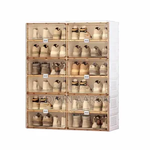 4 Layer Dust Proof Shoe Rack