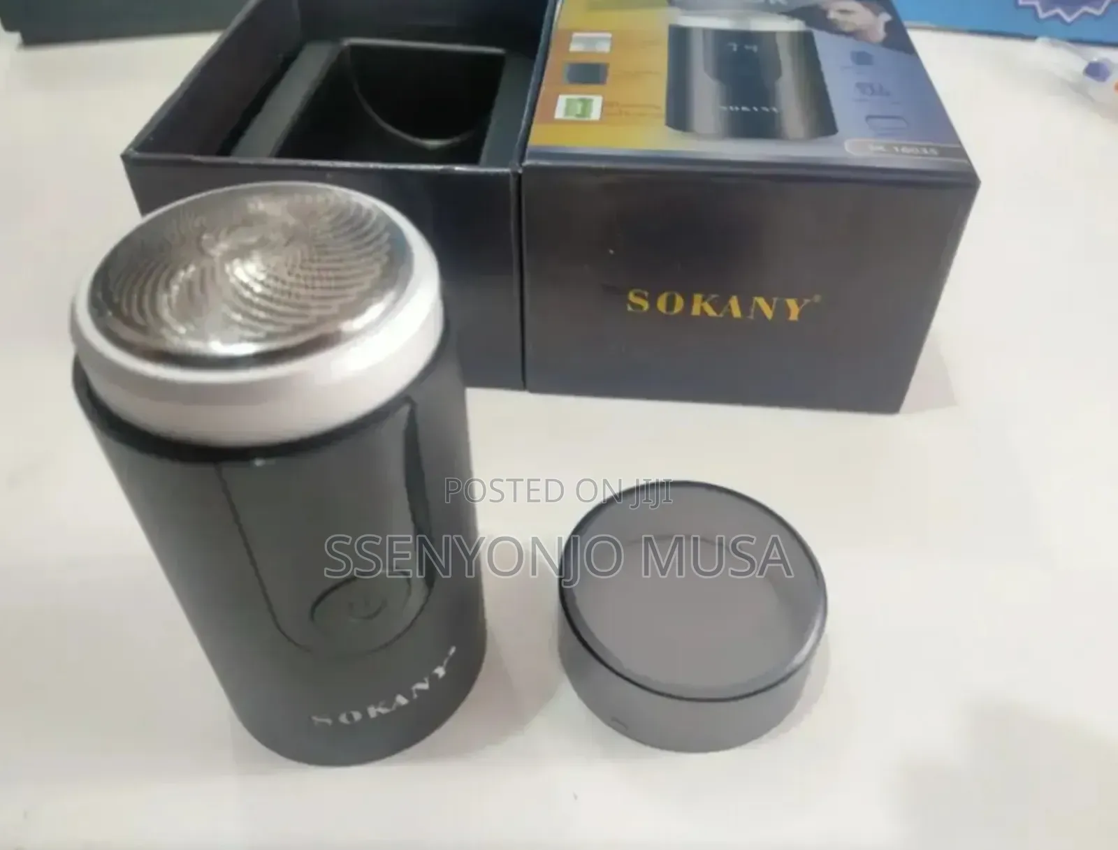 Sokany Mini Rechargeable Razor Smoother Shaver – 250mah, Cordless