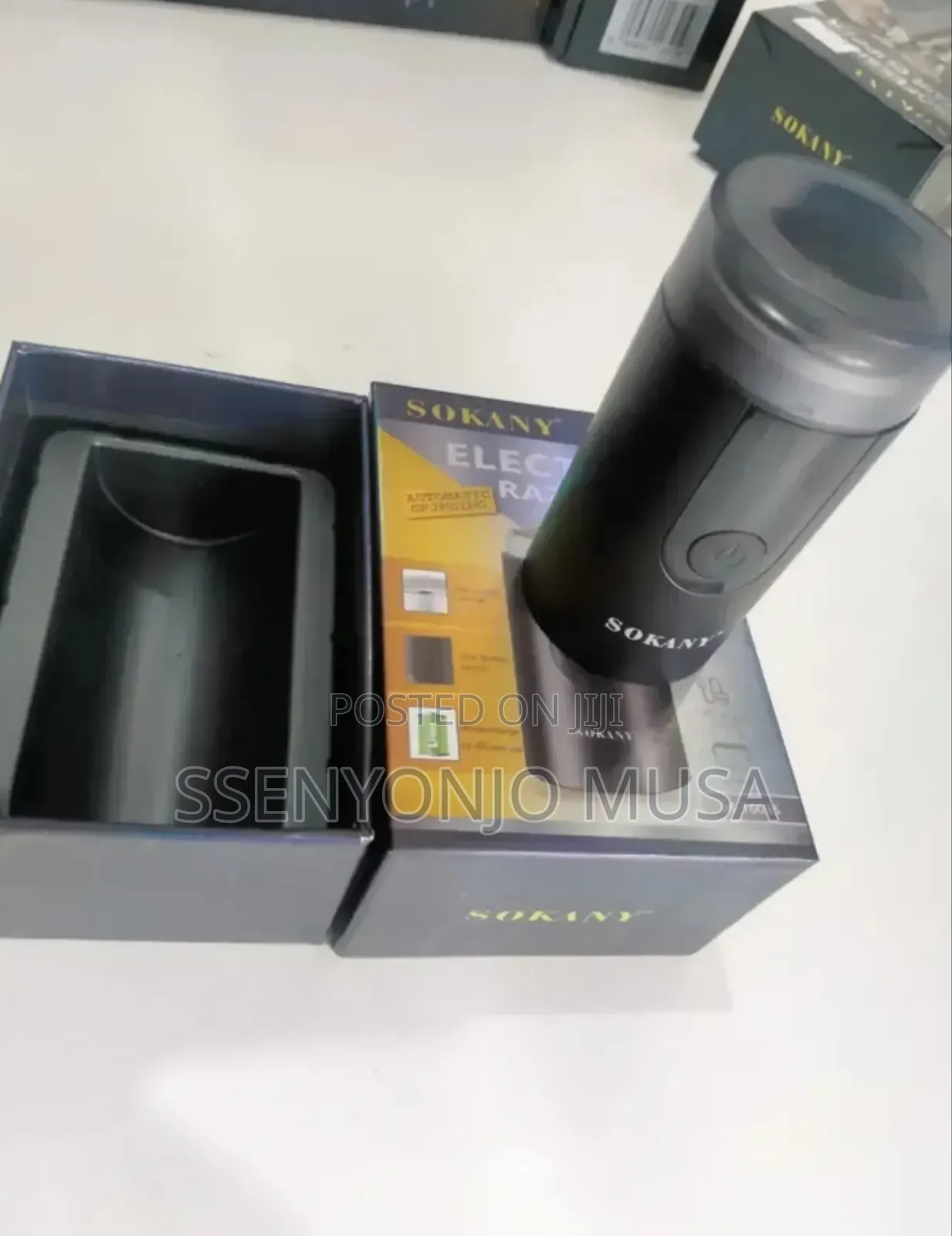 Sokany Mini Rechargeable Razor Smoother Shaver – 250mah, Cordless
