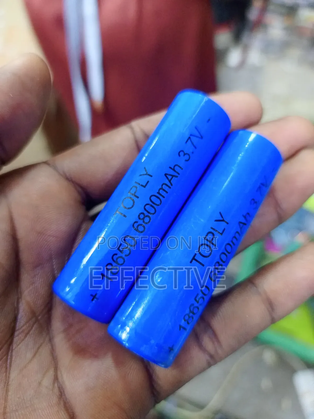 Lithium-Ion Rechargeable Batteries.