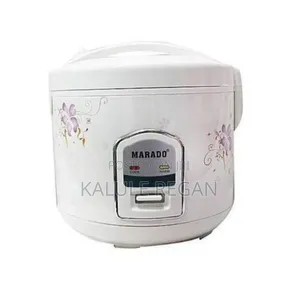 Marado Electric Rice Cooker - 5litres - White,Multcolour