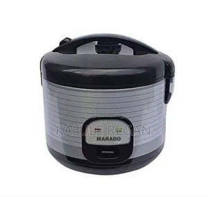 Marado Electric Rice Cooker - 5litres - White,Multcolour