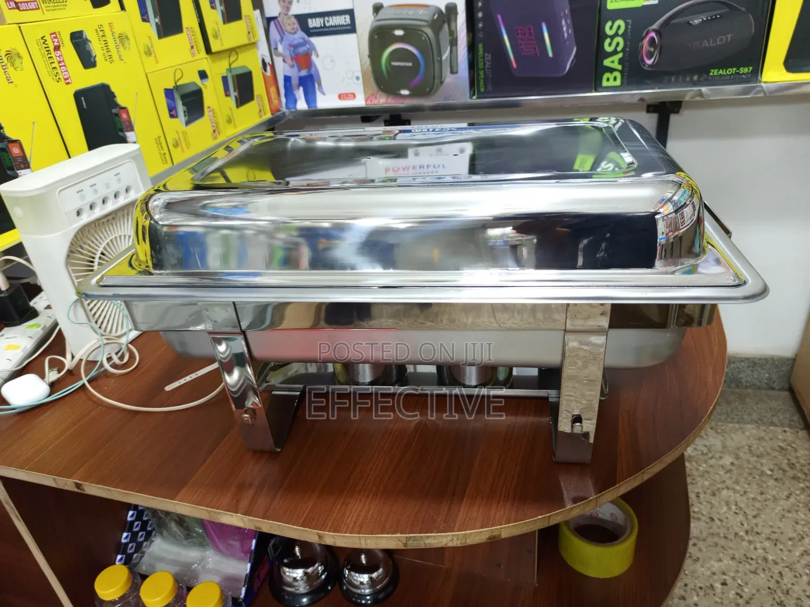 9.5 Litre Rectangular Double Chafing Dish.