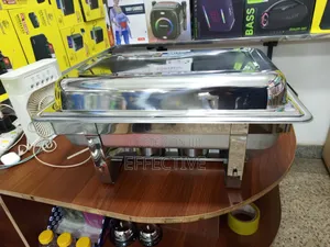 9.5 Litre Rectangular Double Chafing Dish.